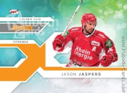 DEL 2011-12 CityPress Marksmen - No MA07 - Jason Jaspers