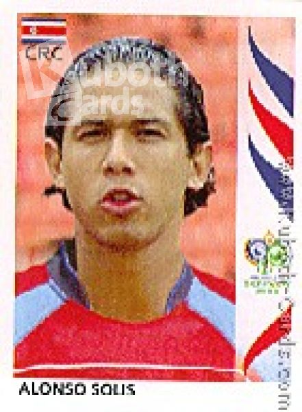 Fussball 2006 Panini WM - No 49 - Alonso Solis