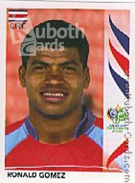 Soccer 2006 Panini World Cup - No 51 - Ronald Gomez