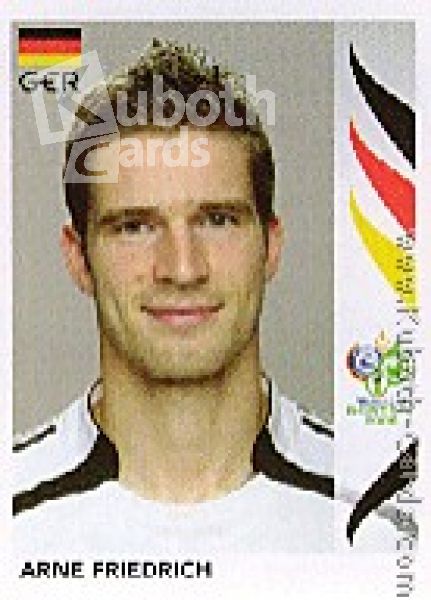 Soccer 2006 Panini World Cup - No 20 - Arne Friedrich