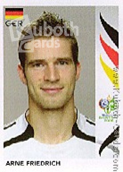 Fussball 2006 Panini WM - No 20 - Arne Friedrich