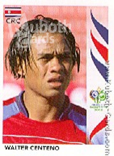 Soccer 2006 Panini World Cup - No 47 - Walter Centeno