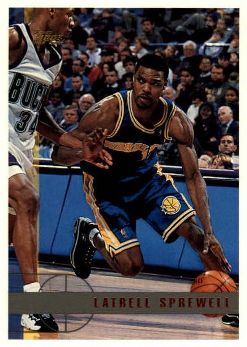 NBA 1997 / 98 Topps - No 51 - Latrell Sprewell