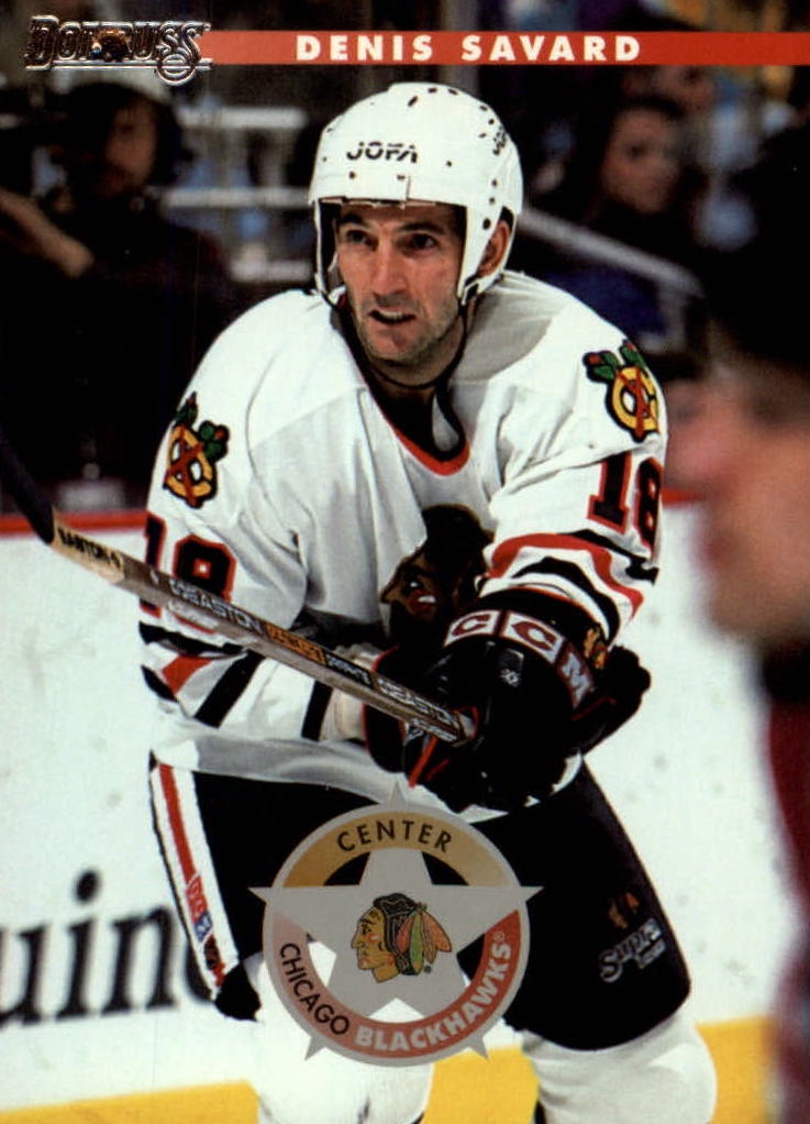 NHL 1996 / 97 Donruss - No 51 - Denis Savrd