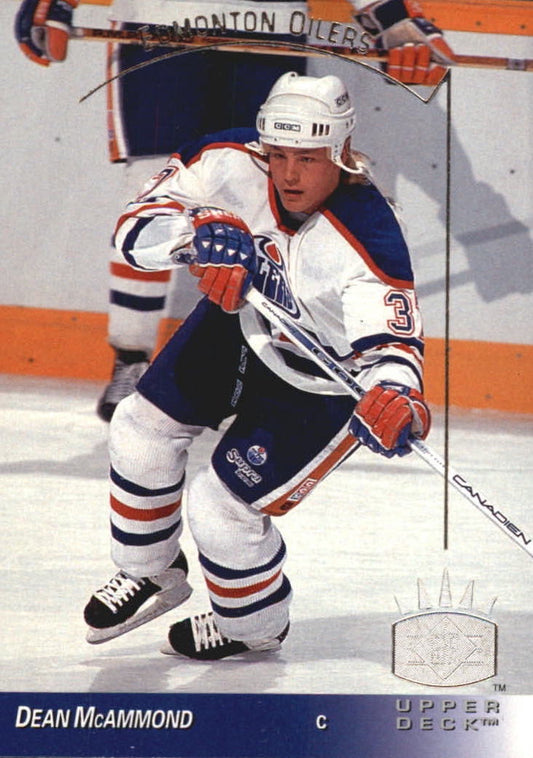 NHL 1993/94 Upper Deck SP Inserts - No 51 - Dean McAmmond