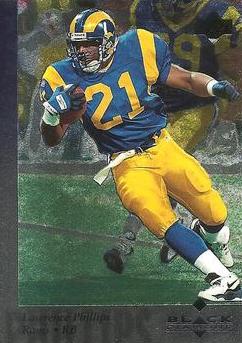 NFL 1997 Black Diamond - No 51 - Lawrence Phillips