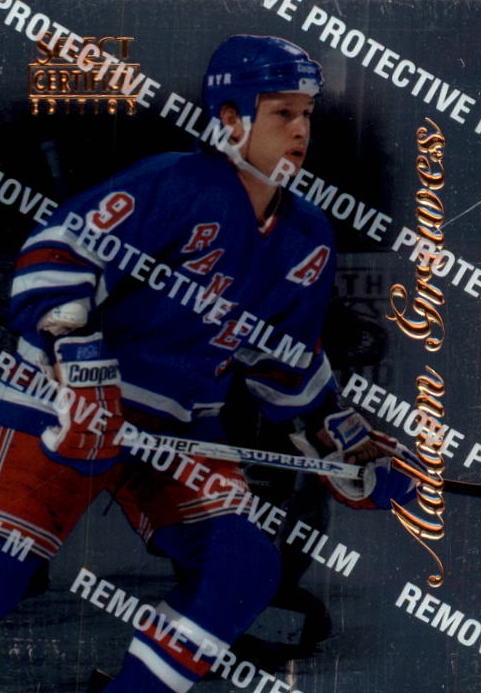 NHL 1996 / 97 Select Certified - No 51 - Adam Graves