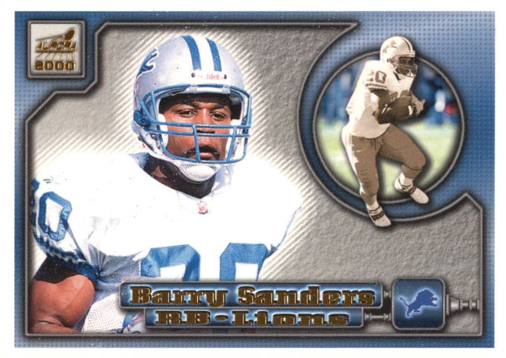 NFL 2000 Aurora - No 51 - Barry Sanders