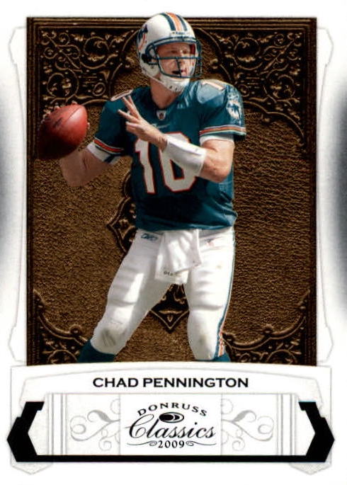 NFL 2009 Donruss Classics - No 51 - Chad Pennington