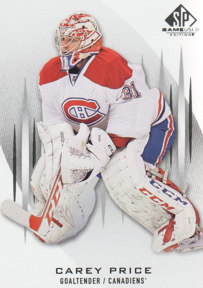 NHL 2013-14 SP Game Used - No 51 - Carey Price