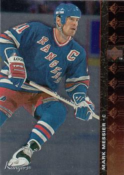 NHL 1994 / 95 Upper Deck SP Inserts - No SP-51 - Mark Messier