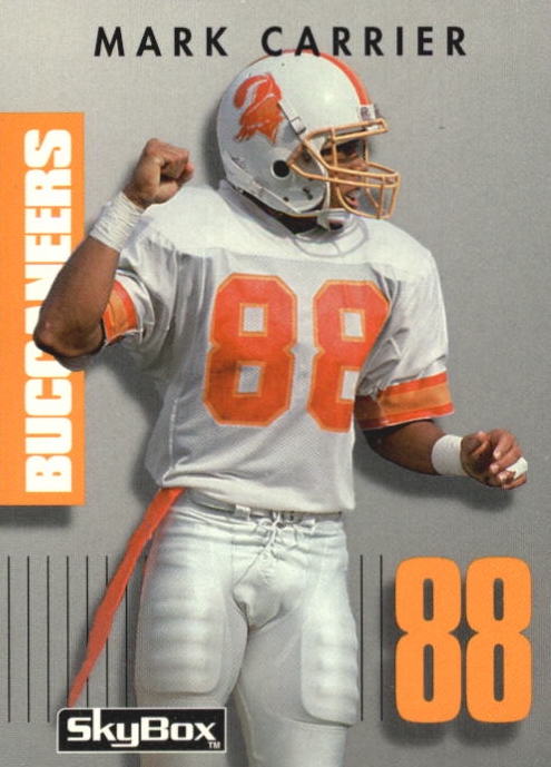 NFL 1992 SkyBox Prime Time - No 051 - Mark Carrier