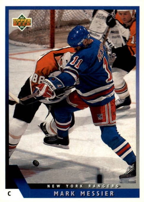 NHL 1993 / 94 Upper Deck - No 51 - Mark Messier