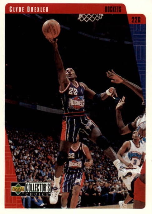 NBA 1997-98 Collector's Choice - No 51 - Clyde Drexler