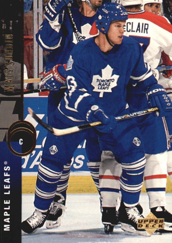 NHL 1994 / 95 Upper Deck - No 51 - Mats Sundin