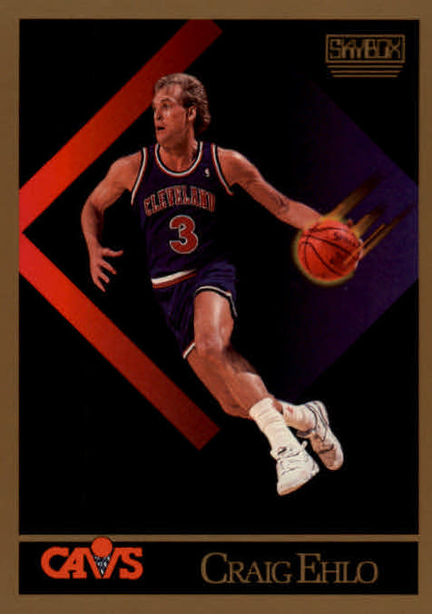 NBA 1990-91 SkyBox - No 51 - Craig Ehlo