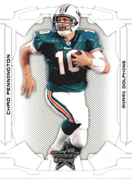 NFL 2008 Leaf Rookies and Stars - No 51 - Chad Pennington