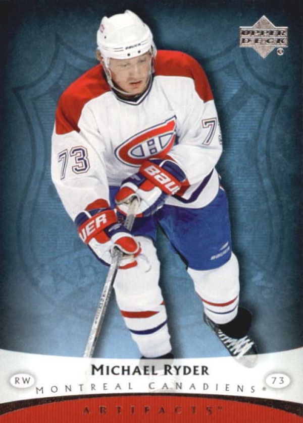 NHL 2005-06 Artifacts - No 52 - Michael Ryder