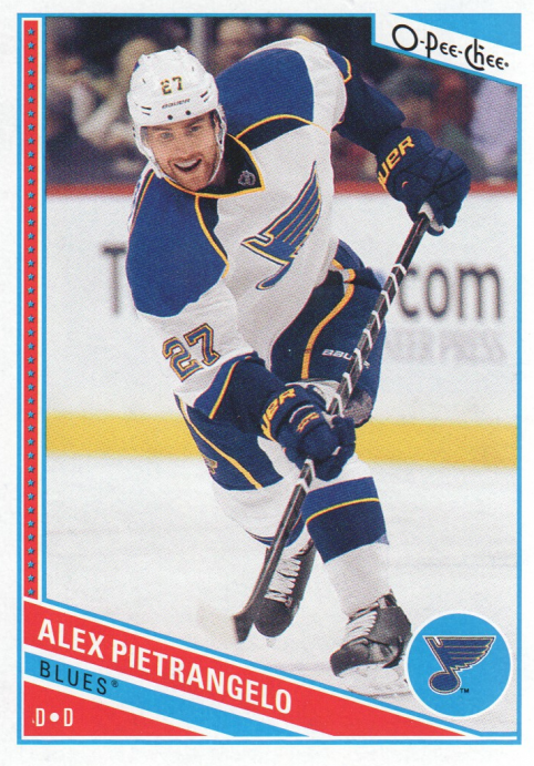 NHL 2013-14 O-Pee-Chee - No 52 - Alex Pietrangelo