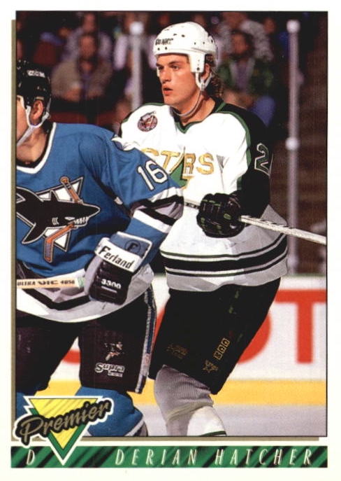 NHL 1993 / 94 Topps Premier - No 520 - Derian Hatcher