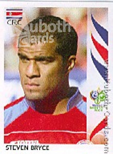 Soccer 2006 Panini World Cup - No 46 - Steven Bryce