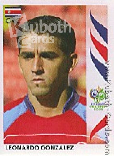 Soccer 2006 Panini World Cup - No 40 - Leonardo Gonzalez