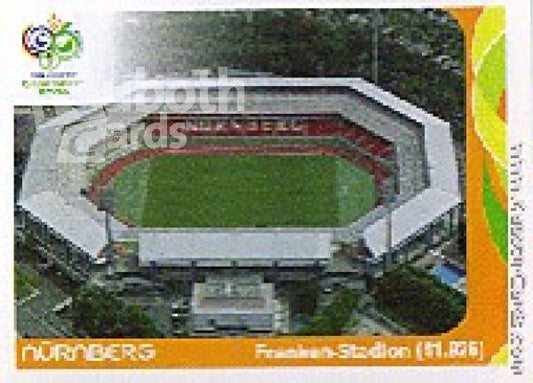 Soccer 2006 Panini World Cup - No 14 - Nuremberg Stadium