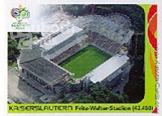 Soccer 2006 Panini World Cup - No 13 - Kaiserslautern Stadium