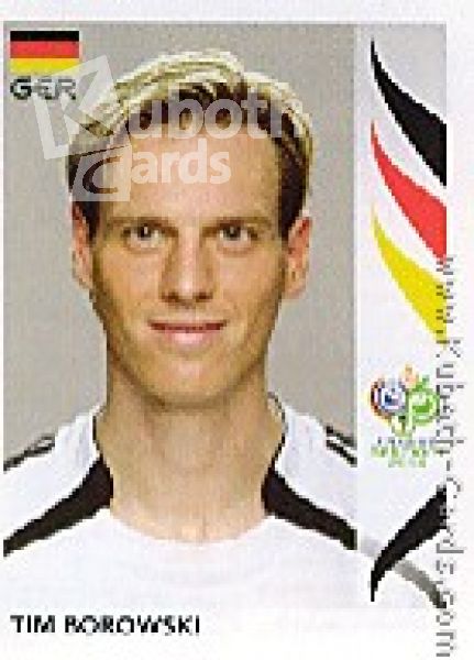 Soccer 2006 Panini World Cup - No 26 - Tim Borowski