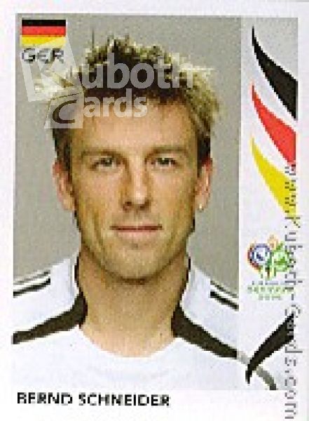 Soccer 2006 Panini World Cup - No 30 - Bernd Schneider