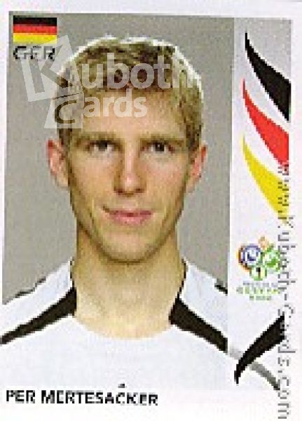 Fussball 2006 Panini WM - No 23 - Per Mertesacker