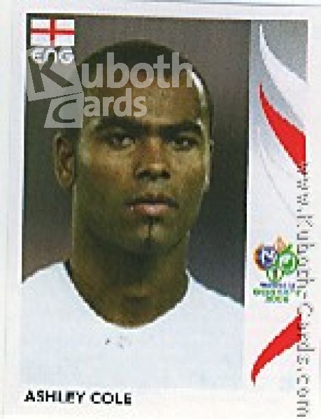 Soccer 2006 Panini World Cup - No 98 - Ashley Cole