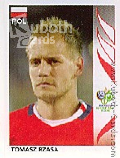 Soccer 2006 Panini World Cup - No 61 - Tomasz Rzasa