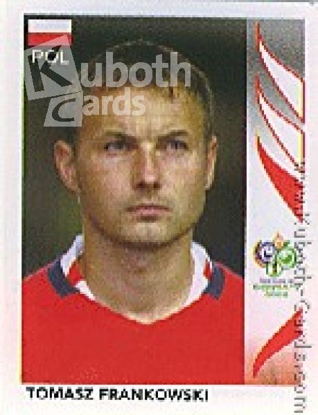 Soccer 2006 Panini World Cup - No 70 - Tomasz Frankowski