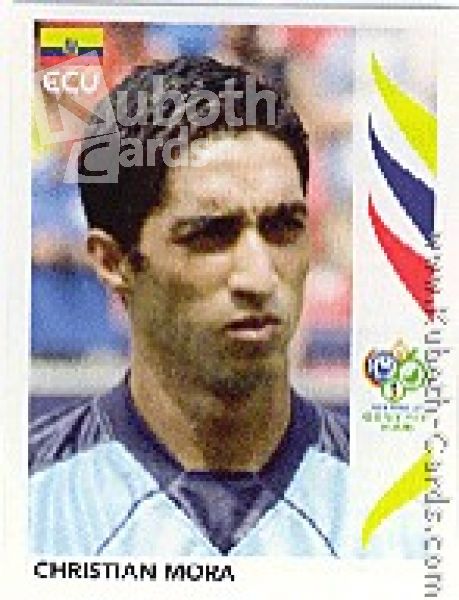 Fussball 2006 Panini WM - No 76 - Christian Mora