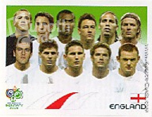 Fussball 2006 Panini WM - No 93 - Team England