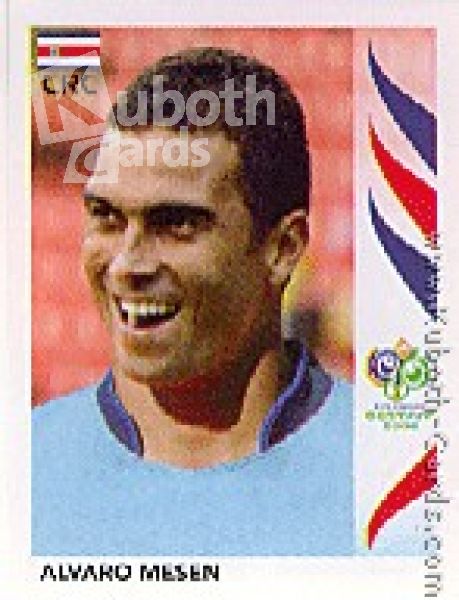 Soccer 2006 Panini World Cup - No 54 - Alvaro Mesen