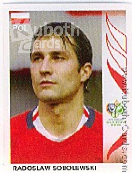 Soccer 2006 Panini World Cup - No 68 - Radoslaw Sobolewski