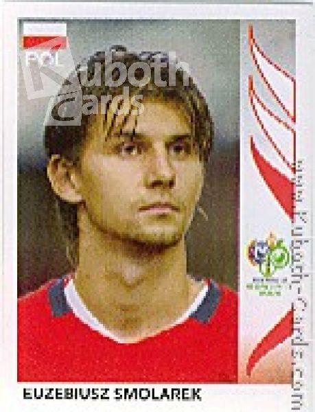 Soccer 2006 Panini World Cup - No 67 - Euzebiusz Smolarek