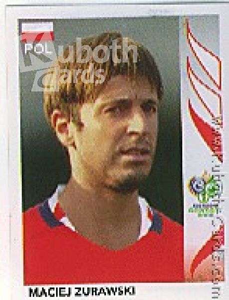 Fussball 2006 Panini WM - No 72 - Maciej Zurawski