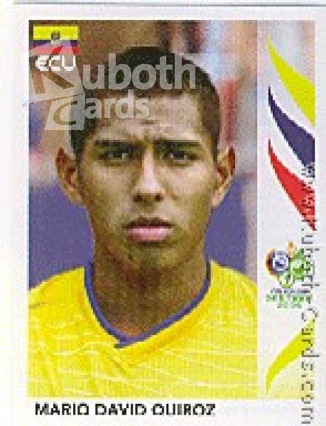 Soccer 2006 Panini World Cup - No 85 - Mario David Quiroz