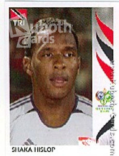 Fussball 2006 Panini WM - No 149 - Shaka Hislop