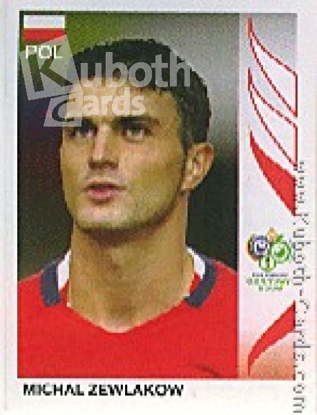 Soccer 2006 Panini World Cup - No 62 - Michal Zewlakow