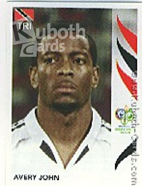 Fussball 2006 Panini WM - No 135 - Avery John