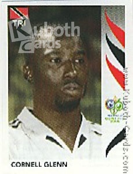 Fussball 2006 Panini WM - No 145 - Cornell Glenn