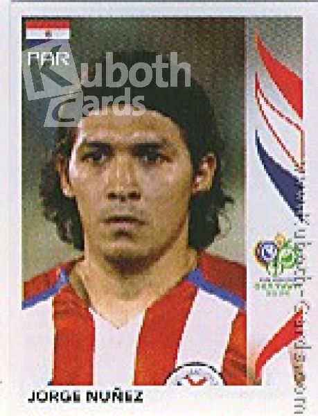 Fussball 2006 Panini WM - No 119 - Jorge Nunez