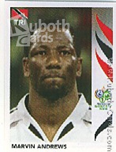 Fussball 2006 Panini WM - No 134 - Marvin Andrews