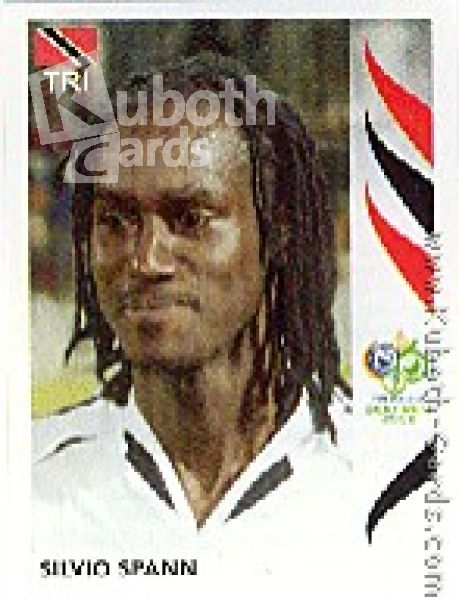 Fussball 2006 Panini WM - No 143 - Silvio Spann