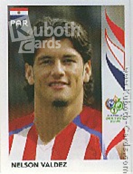 Soccer 2006 Panini World Cup - No 130 - Nelson Valdez