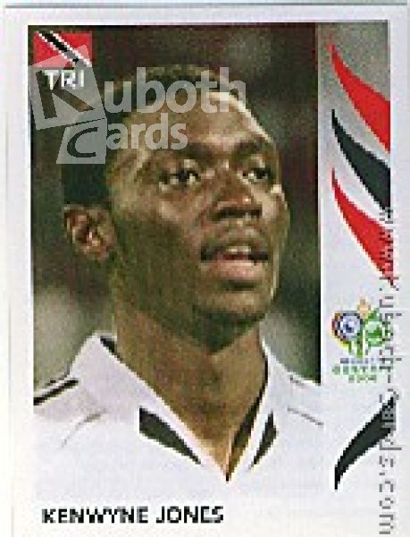 Fussball 2006 Panini WM - No 141 - Kenwyne Jones